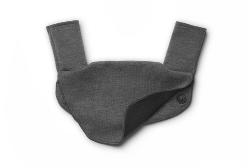 BABYBJÖRN Bib for Baby Carrier Harmony - Dark Grey