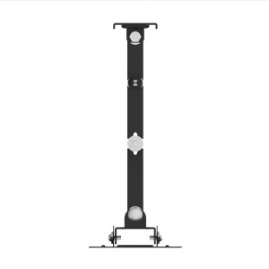 TV Wall Mount 10-27" 15kg AR-82, black