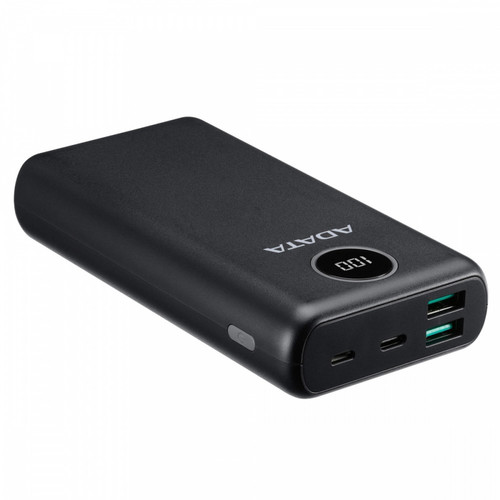 Adata Power Bank Powerbank 20000mAh QC/PD P20000QCD, black