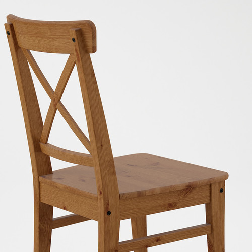 INGOLF Chair, antique stain