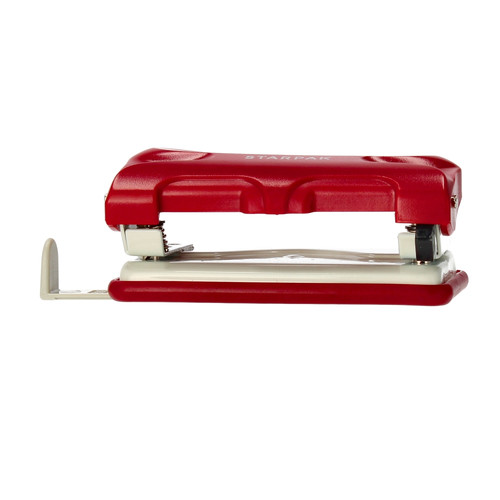 2-Hole Punch 5.5mm, plastic, 1pc, dark red