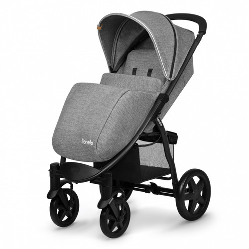 Lionelo Stroller Pushchair Annet Plus Concrete 0-4y/22kg