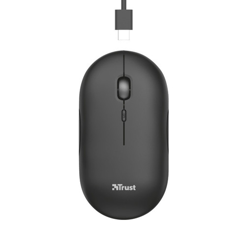 Trust Optical Wireless Mouse, black