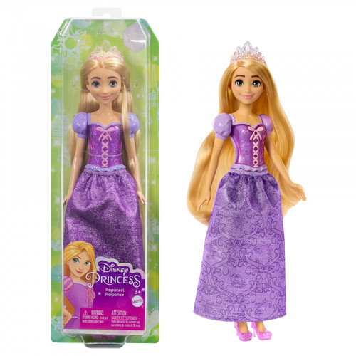 Disney Princess Rapunzel Fashion Doll HLW03 3+