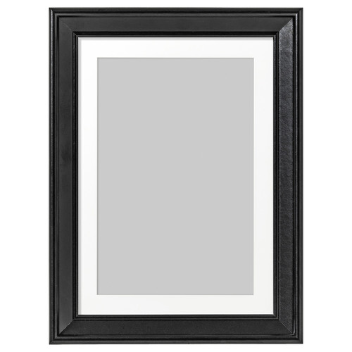 KNOPPÄNG Frame, black, 13x18 cm