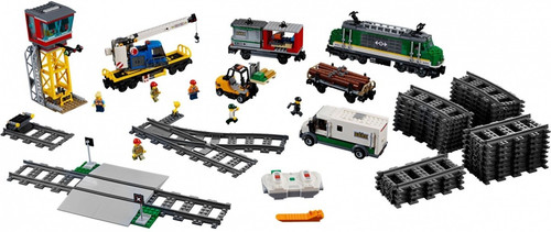 LEGO City Cargo Train 6+