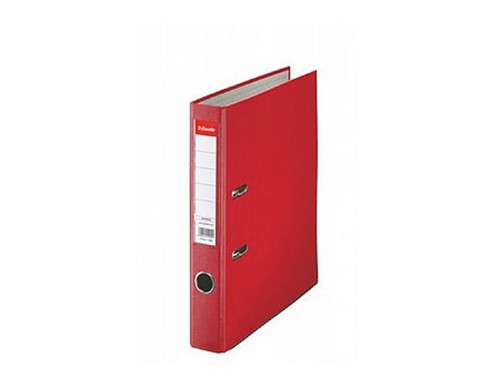 Esselte Lever Arch File A4 50mm Economic, red