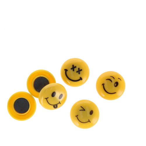 Magnets Emoji 30mm 6pcs