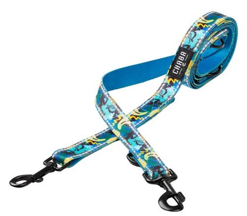 CHABA Adjustable Dog Leash Story III L 25mm/260cm Carnival