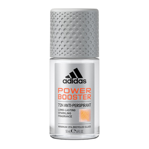 Adidas Power Booster Anti-Perspirant Roll-on Deodorant for Men Vegan 50ml