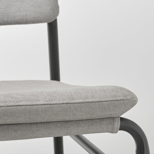 LINNEBÄCK Easy chair, Orrsta light grey