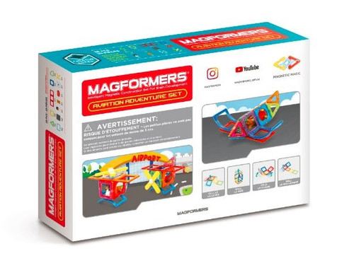 Magformers Aviation Adventure 3+