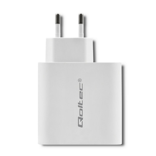 Qoltec Charger 63W 5-20V 1.5-3A USB C