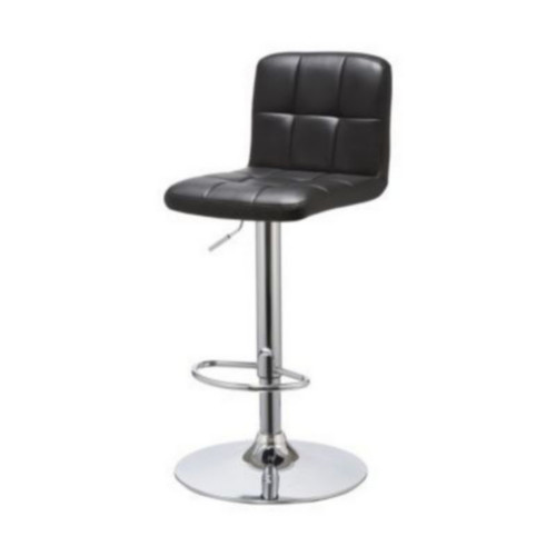 Cooke&Lewis Bar Stool Lagan, black