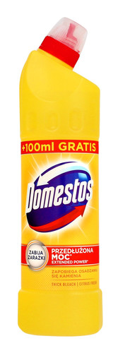 Domestos Citrus Fresh Toilet Bleach 650 + 100ml