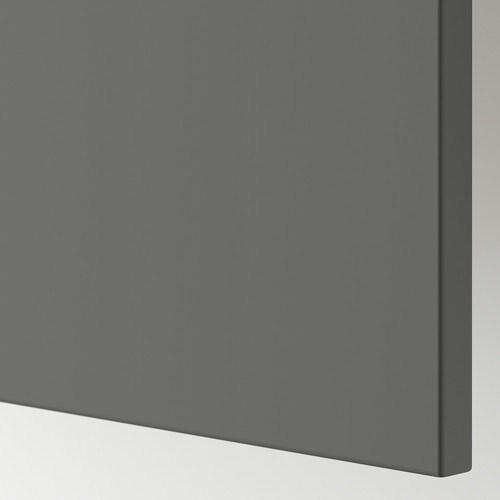 FÖRBÄTTRA Cover panel, dark grey, 62x80 cm