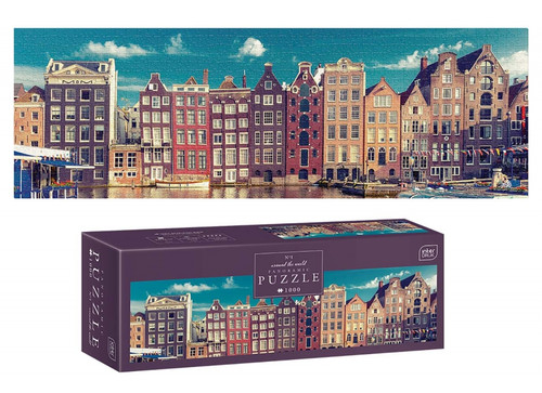 Jigsaw Puzzle Around the World 1 Panorama 1000pcs 12+