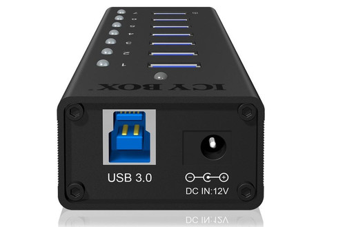 Icybox IB-AC618 Active 7-port USB Hub