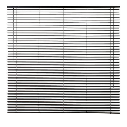 Aluminium Venetian Blind Colours Studio 160x180cm, black