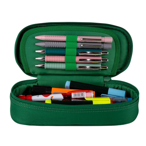 Pencil Case Oxford Esse, green