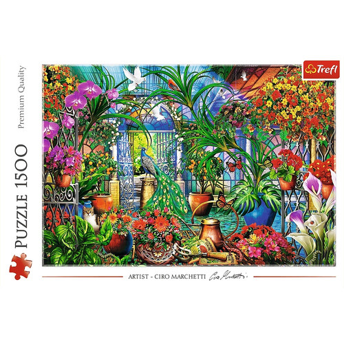 Trefl Jigsaw Puzzle Secret Garden 1500pcs 12+