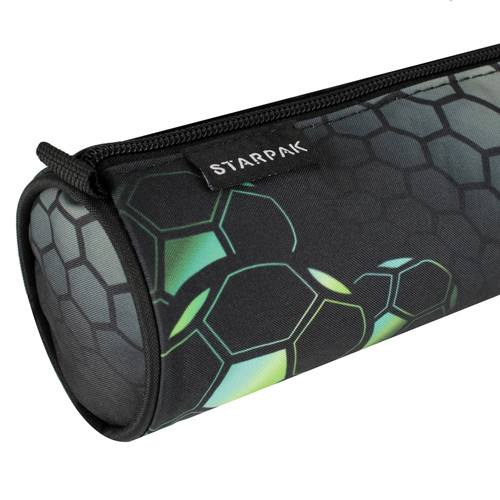 Pencil Case with Zipper Football 1pc