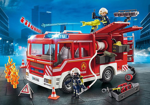 Playmobil Fire Engine 9464 4+