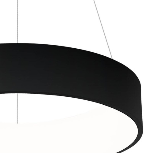 Pendant Lamp LED Ohio 24 W, black