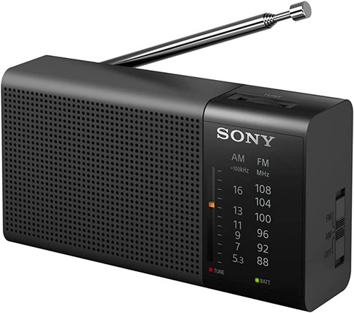 Sony Portable Radio with Speaker ICF-P37