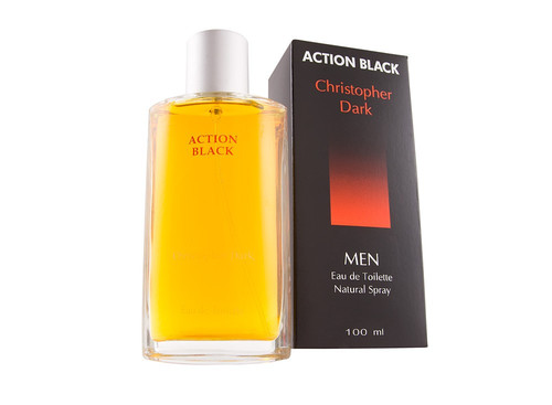 Christopher Dark Men Action Black Eau De Toilette 100ml