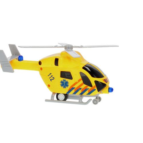 Rescue Helicopter Ambulance 3+