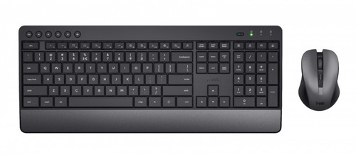 Trust Wireless Keyboard and Mouse Set Trezo Eco US