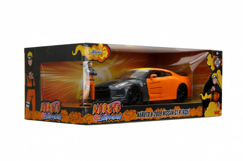 Jada Toys Naruto & Nissan GT-R 2009 8+