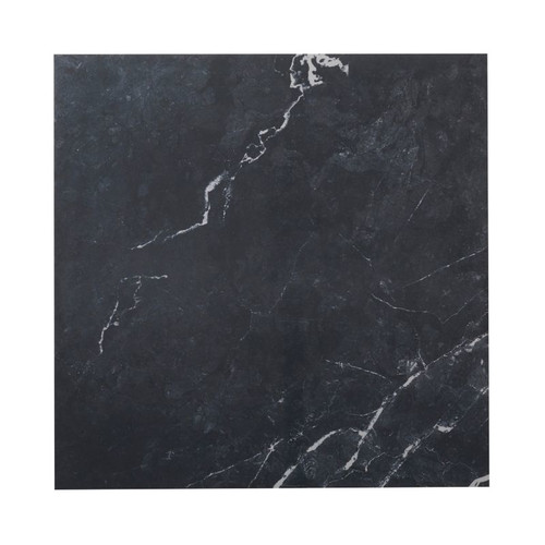 Gres Tile Ultimate Marble GoodHome 59,5 x 59,5 cm, black polished, 1.06 m2