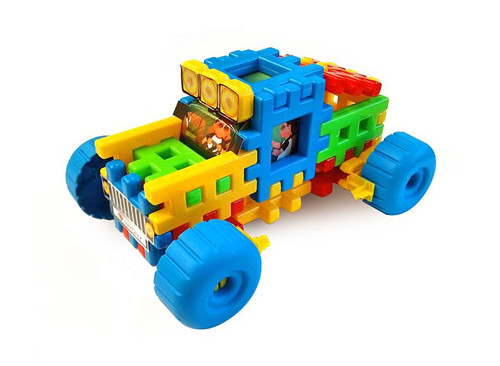 Marioinex Construction Set Off-Road Car 2+