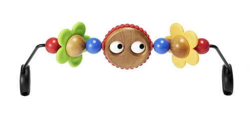 BABYBJÖRN - Wooden Toy for Bouncer BALANCE SOFT Googly eyes