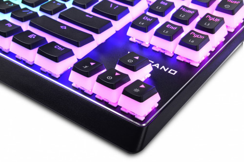 Modecom Wired Mechanical Keyboard Volcano RGB