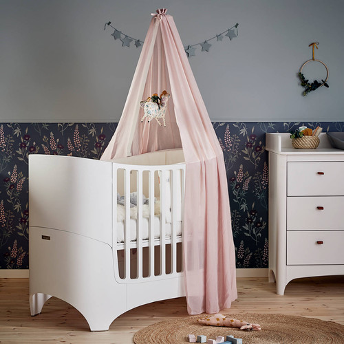 LEANDER Canopy for CLASSIC™ baby cot, Dusty Rose