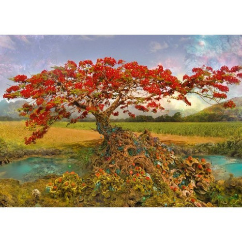 Heye Jigsaw Puzzle Strontium Tree 1000pcs 12+