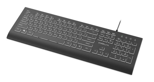 Krux Wired Keyboard Ergo Line