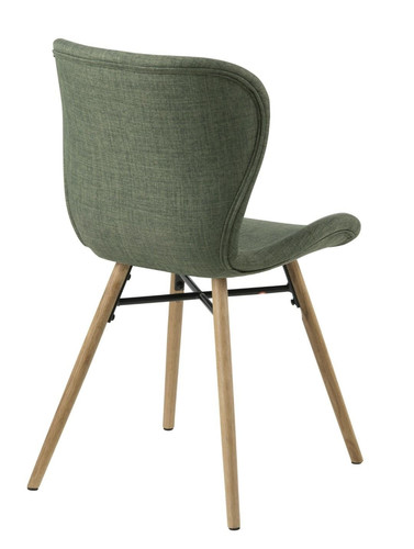 Dining Chair Batilda, green