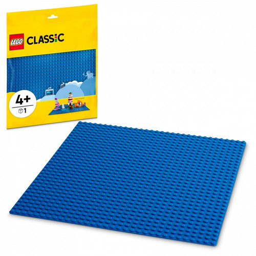 LEGO Classic Blue Baseplate 4+