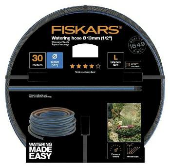 Fiskars Watering Hose 1/2" 30m - Q4