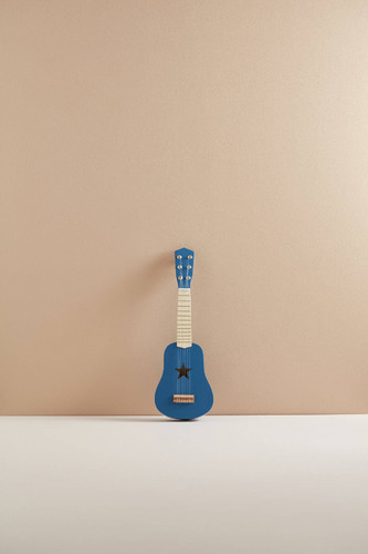 Kid's Concept Toy Guitar, blue, 3+