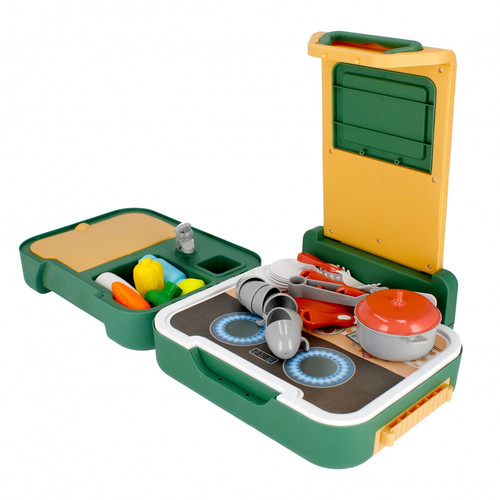 Kitchenette Playset Portable 3in1 3+