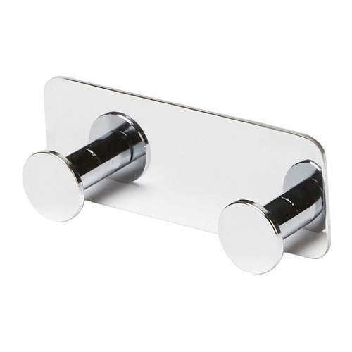 GoodHome Hook Rail Koros, chrome