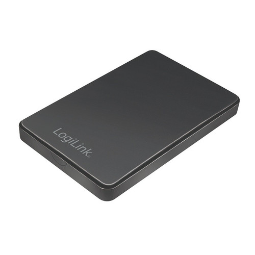 LogiLink External HDD Enclosure 2.5" SATA USB 3.0, black