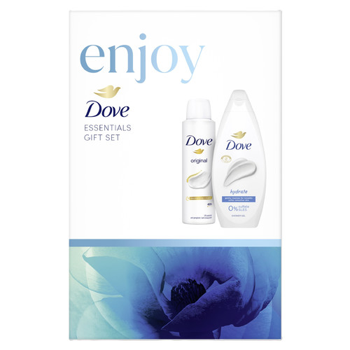 DOVE Gift Set Deeply - Deo Spray + Shower Gel