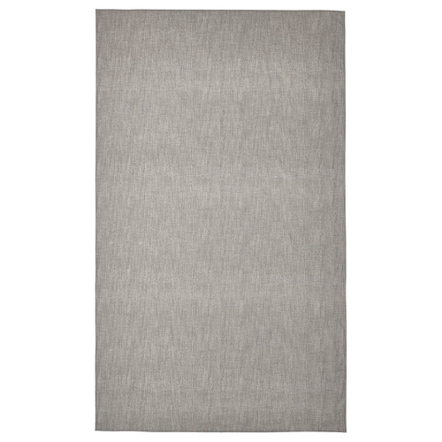 SVARTSENAP Tablecloth, grey, 145x240 cm