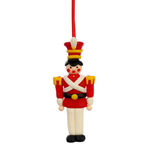 Christmas Tree Decoration Nutcracker 9.5-10 x 4cm, 1pc, assorted